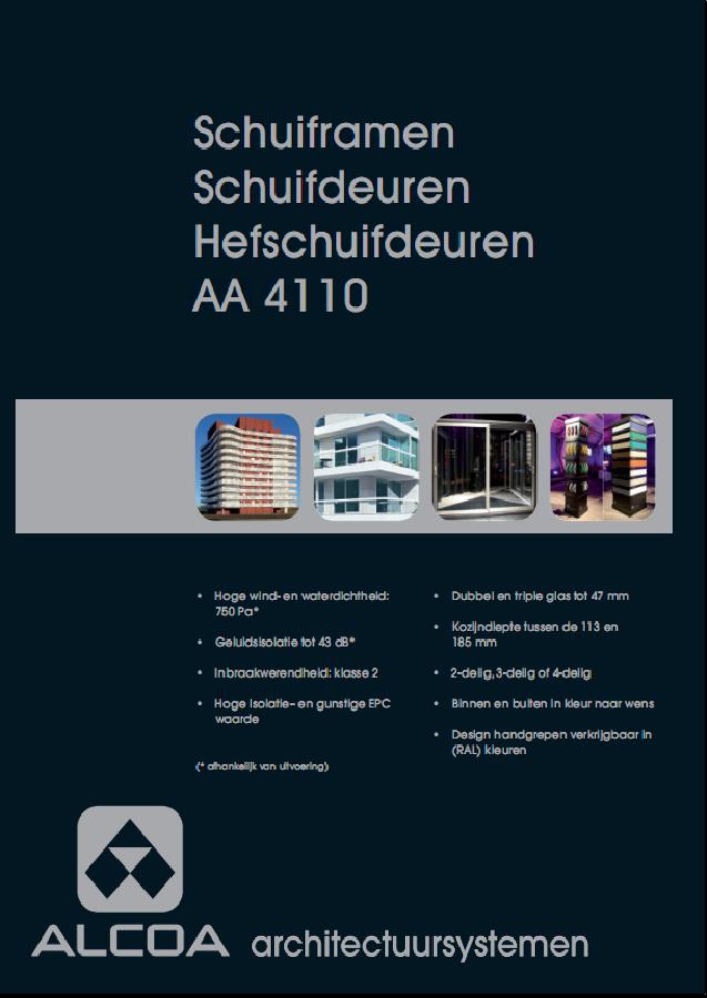 Brochure Alcoa AA 4110